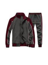 Kevin Zip Through Sweatshirt With Joggers