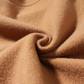 Men's Solid Color Raglan Sleeves Fleece Hoodies Sweatshirts