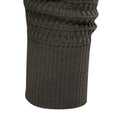 Men's Texture Pattern Stand Collar Knitted Cardigan