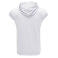 Men's Solid Color Casual Zipper Sports  Hoodie Tank Top