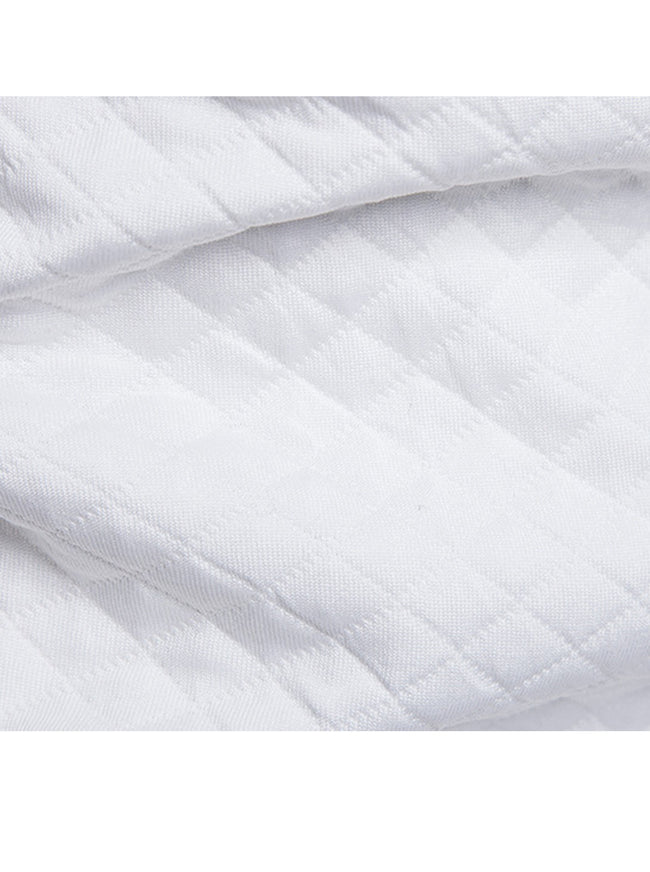 Men's Jacquard Small Check Hoodie Sweatshirt Jacket