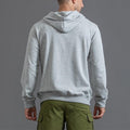 Men's Solid Color Sportswear Casual Thin Button Hooded Sweatshirt