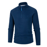 Men's Half Zip Turtleneck Fleece Sweatshirt
