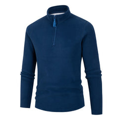 Men's Half Zip Turtleneck Fleece Sweatshirt