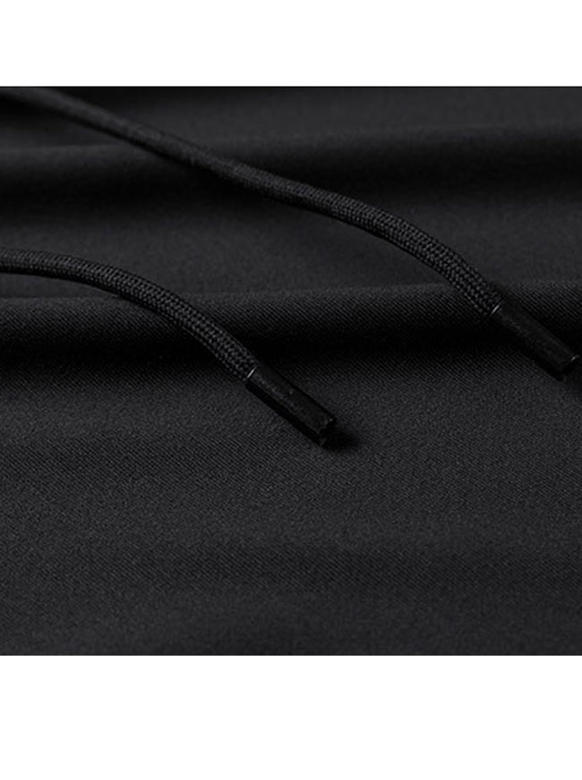 Ryan Drawstring Hooded High Low Hem Tank Top