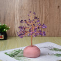 Luminous Crystal Fortune Tree