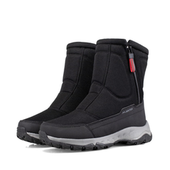 Men’s Warm Waterproof Winter Boots | All-Day Comfort Insulated Snow Boots