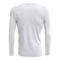 Men's Solid Color Henley Collar Long Sleeve T-Shirt