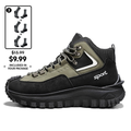 (⏰Limited Time Sale 70% OFF) Men's Outdoor Hiking Boots Work boots