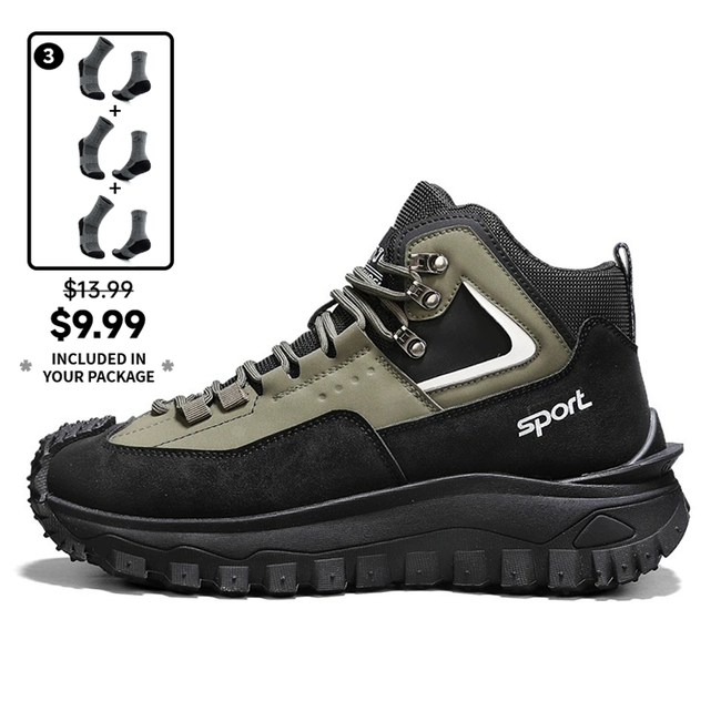 (⏰Limited Time Sale 70% OFF) Men's Outdoor Hiking Boots Work boots