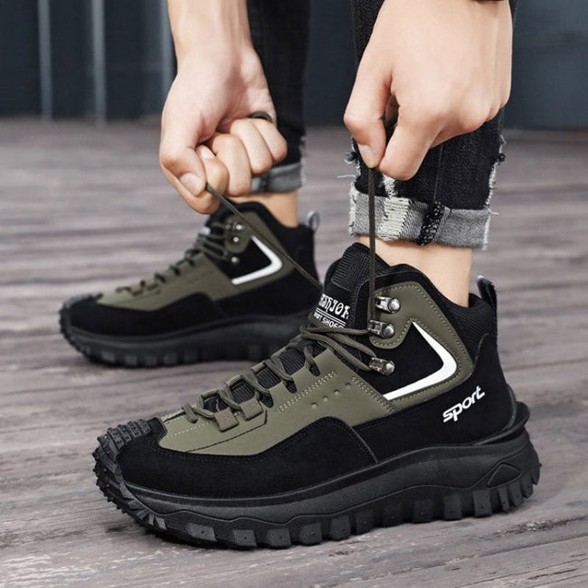 (⏰Limited Time Sale 70% OFF) Men's Outdoor Hiking Boots Work boots