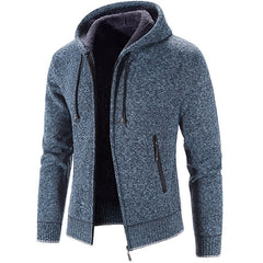 Men's Full Zipper Hoodies Sweater