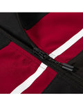 Jackson Stand Collar Sweatshirt With Elastic Waist Sweatpants