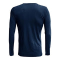 Men's Solid Color Henley Collar Long Sleeve T-Shirt