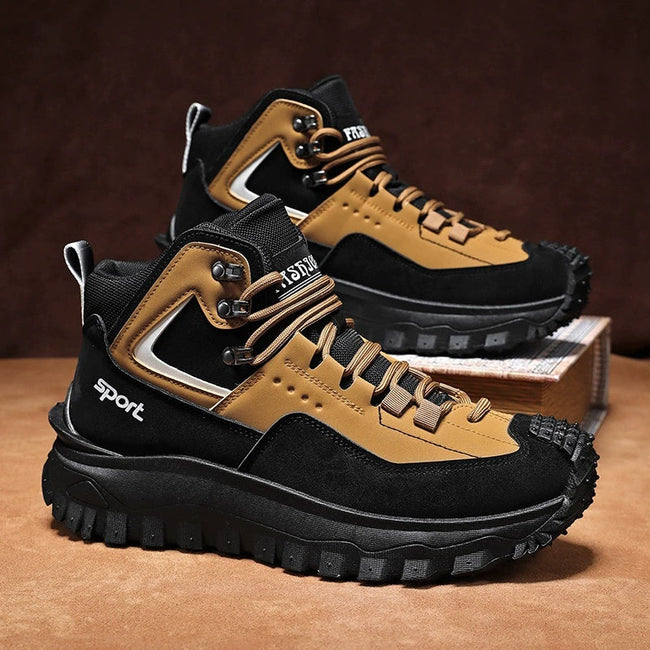 (⏰Limited Time Sale 70% OFF) Men's Outdoor Hiking Boots Work boots
