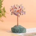 Natural Fluorite Fortune Tree