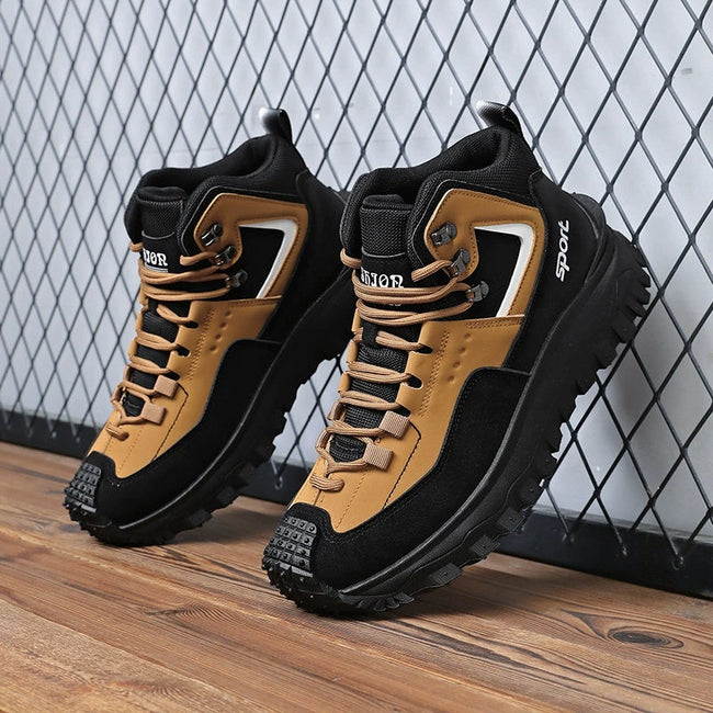 (⏰Limited Time Sale 70% OFF) Men's Outdoor Hiking Boots Work boots