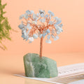 Natural Fluorite Fortune Tree