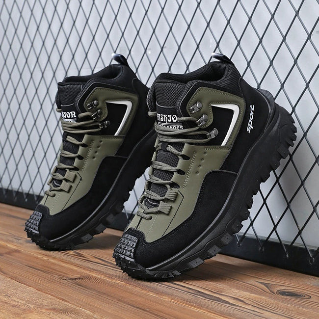 (⏰Limited Time Sale 70% OFF) Men's Outdoor Hiking Boots Work boots
