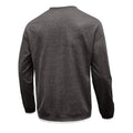 Men's Pullover Solid Color Patchwork Crew Neck Sweatshirts