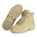 Men's Outdoor Waterproof Non-Slip Hiking Boots Orthopedic Support Work Boots