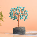 Natural Amethyst Cluster Base Fortune Tree Decoration