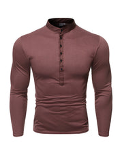 Brian Henry Collar T-shirt