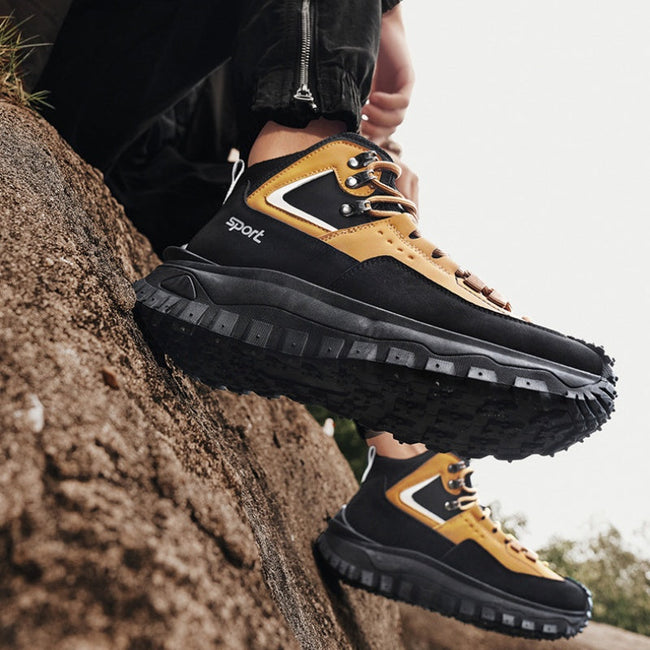 (⏰Limited Time Sale 70% OFF) Men's Outdoor Hiking Boots Work boots