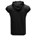 Men's Solid Color Casual Zipper Sports  Hoodie Tank Top