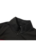 Jackson Stand Collar Sweatshirt With Elastic Waist Sweatpants