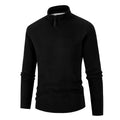 Men's Half Zip Turtleneck Fleece Sweatshirt