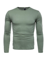Milton Solid Color T-shirt