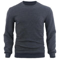 Men's Jacquard Small Check Pullover Sweatershirt