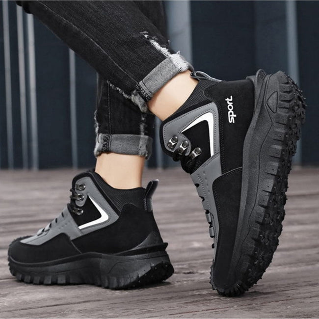 (⏰Limited Time Sale 70% OFF) Men's Outdoor Hiking Boots Work boots