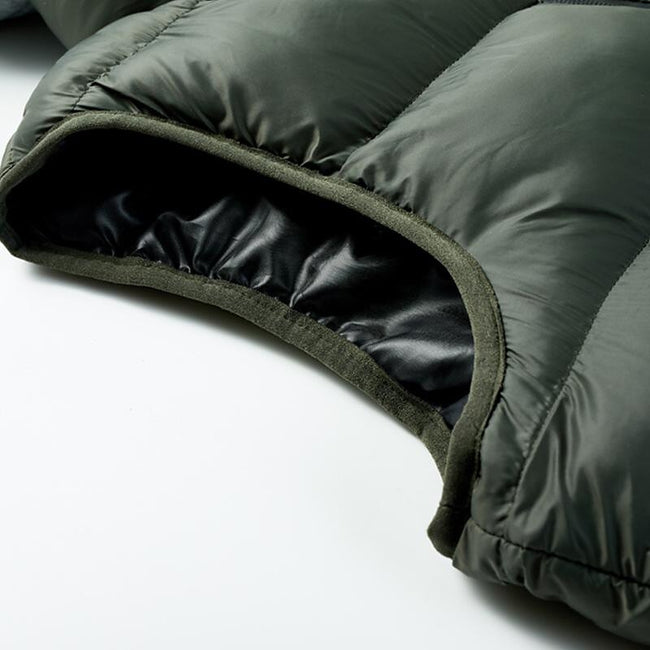 Men's Stand Collar Detachable Hood Zip-up Padded Gilet