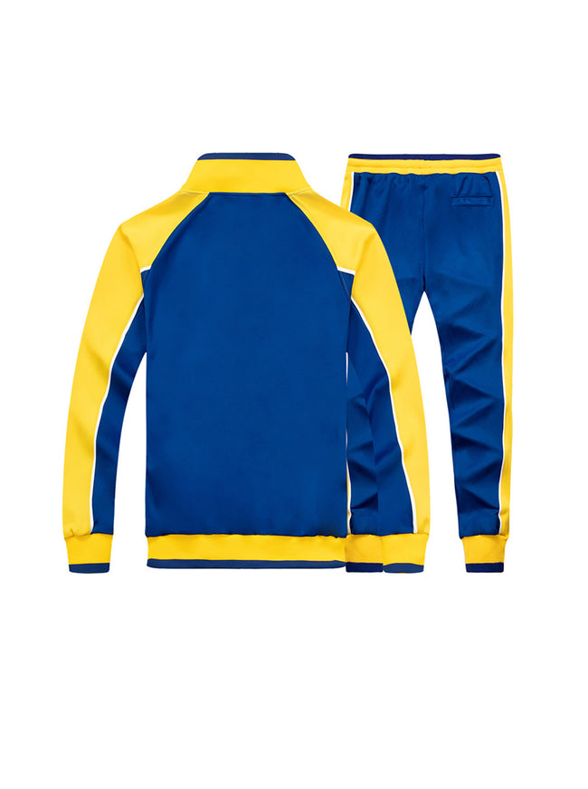 Kevin Zip Through Sweatshirt With Joggers