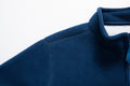 Men's Half Zip Turtleneck Fleece Sweatshirt
