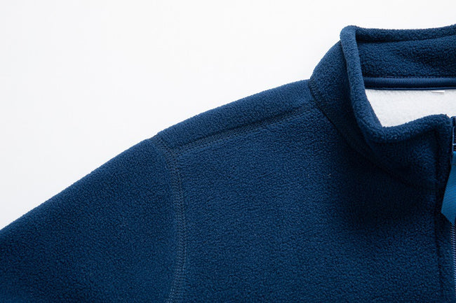 Men's Half Zip Turtleneck Fleece Sweatshirt