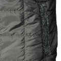 Men's Fleece Padded Patchwork Zipper Hooded Cardigan