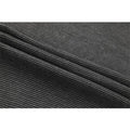 Men's Contrast Neck And Hem Slim Fit Crew Neck Pullover Sweater