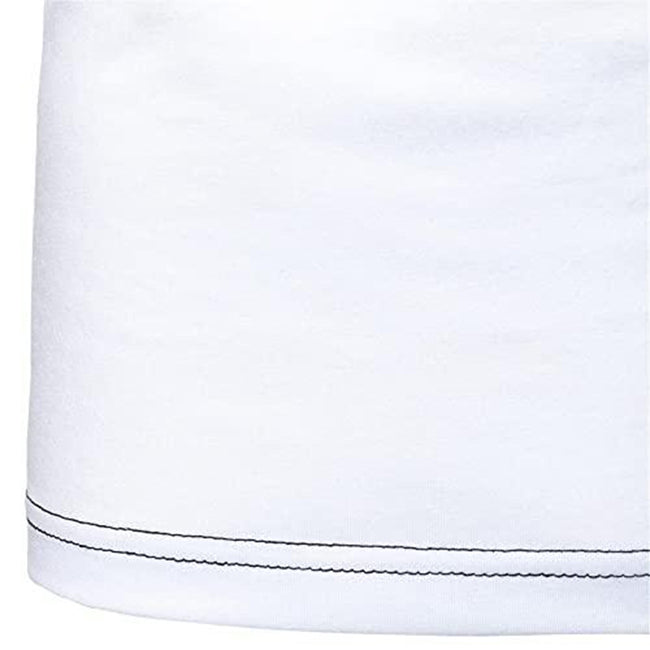 Men's Color Block Half Zipper Long Sleeve Polo T-shirt