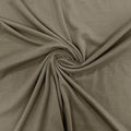 Men's Stand Collar Zip Solid Color Long Sleeve T-Shirt