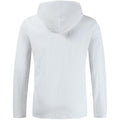 Men's Solid Color Cotton Linen Long-sleeved Half Zipper Pullover Shirt