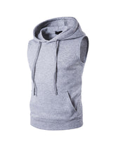 Gary Casual Hoodie Vest