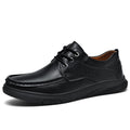 Mitchell Shoes Men's Comfortable Genuine Leather Orthopedic Loafers