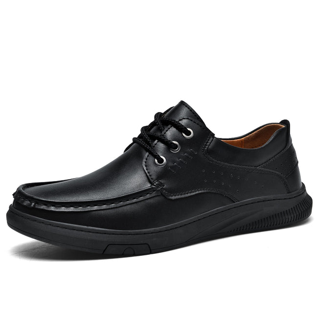 Mitchell Shoes Men's Comfortable Genuine Leather Orthopedic Loafers