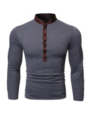 Brian Henry Collar T-shirt