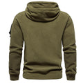 Men's Outdoor Solid Color Tactical Hoodie