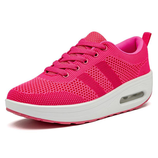 WIDEš„Last Day 60% OFF - Women light air flying woven mesh orthopedic Sneakers