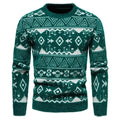 Men's Christmas Jacquard Slim Fit Pullover Sweater